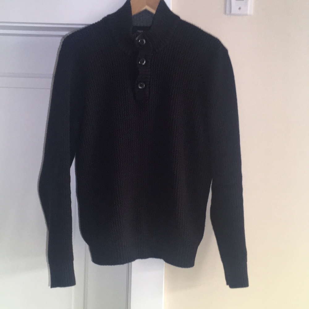 Black sweater